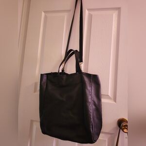 Rachel Zoe Black Big Tote